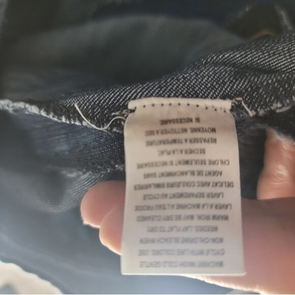 New Frontier Western Straight leg Jean Size 10 - Picture 10 of 11